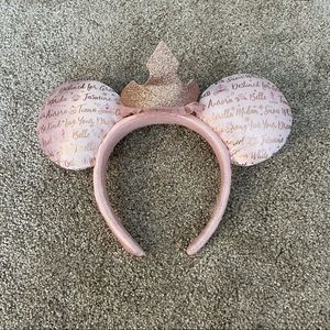 *LIGHTLY USED* Princess Minnie Ears!